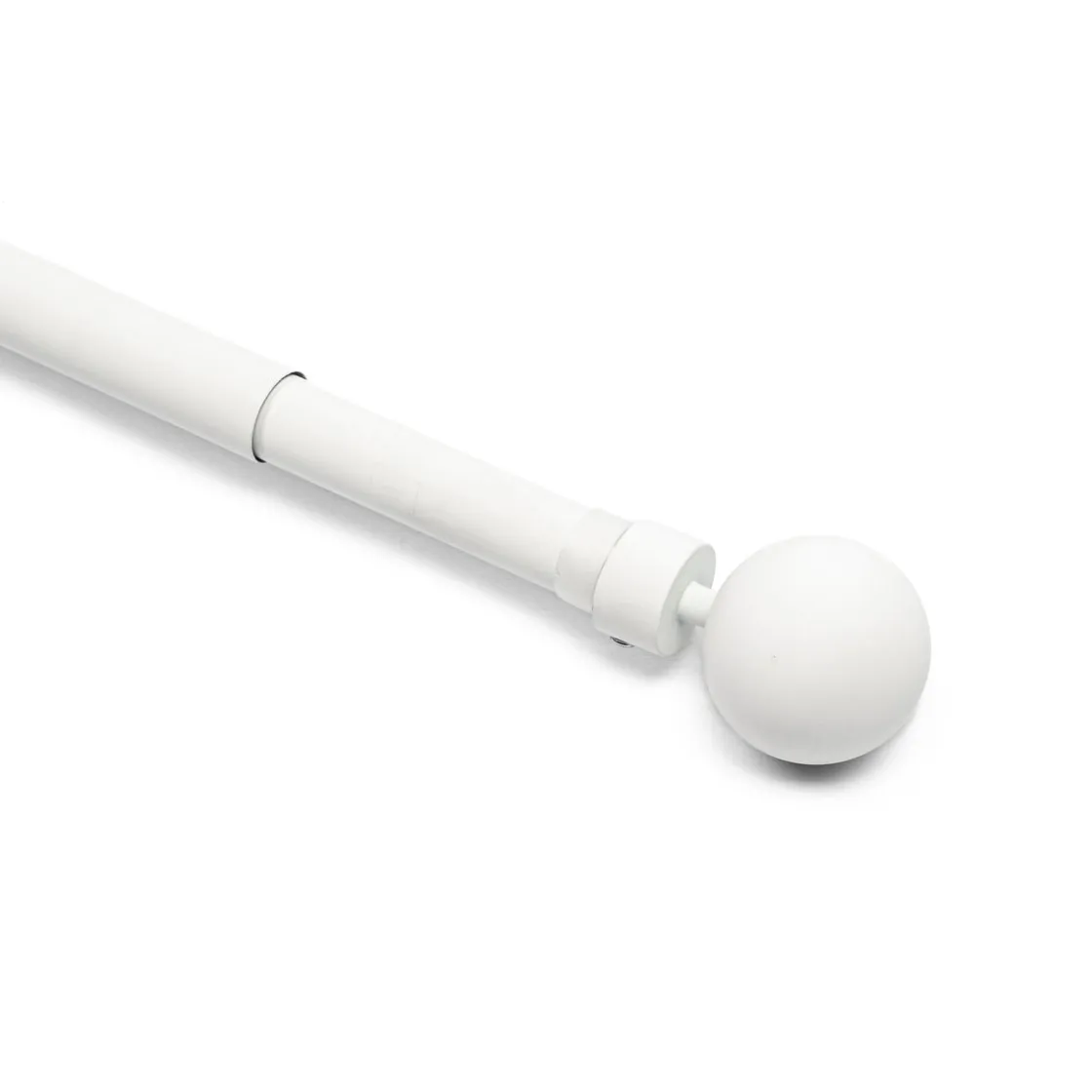 Varillas Y Accesorios>Set Barra Cortina Extensible 210-380Cm