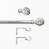 atmosphera Varillas Y Accesorios>Set Barra Cortina Extensible 120-210Cm