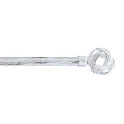 atmosphera Varillas Y Accesorios>Set Barra Cortina Extensible 210-380Cm