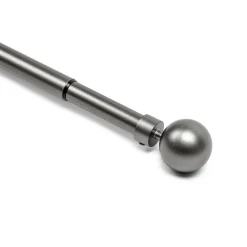 Varillas Y Accesorios>Set Barra Cortina Extensible 120-210Cm