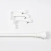 atmosphera Varillas Y Accesorios>Set Barra Cortina Extensible 120-210Cm