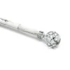 Varillas Y Accesorios>Set Barra Cortina Extensible 210-380Cm