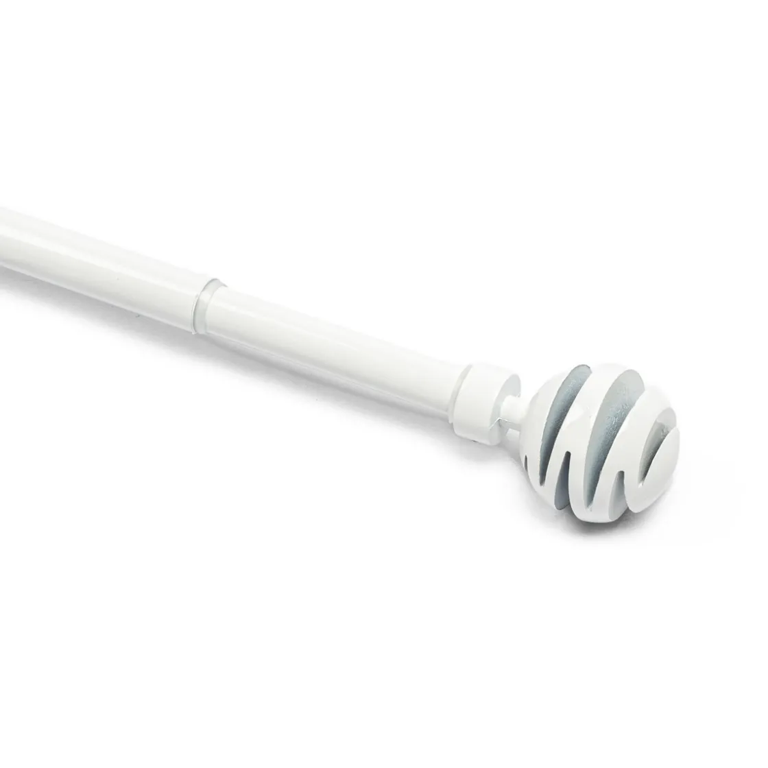 Varillas Y Accesorios>Set Barra Cortina Extensible 210-380Cm