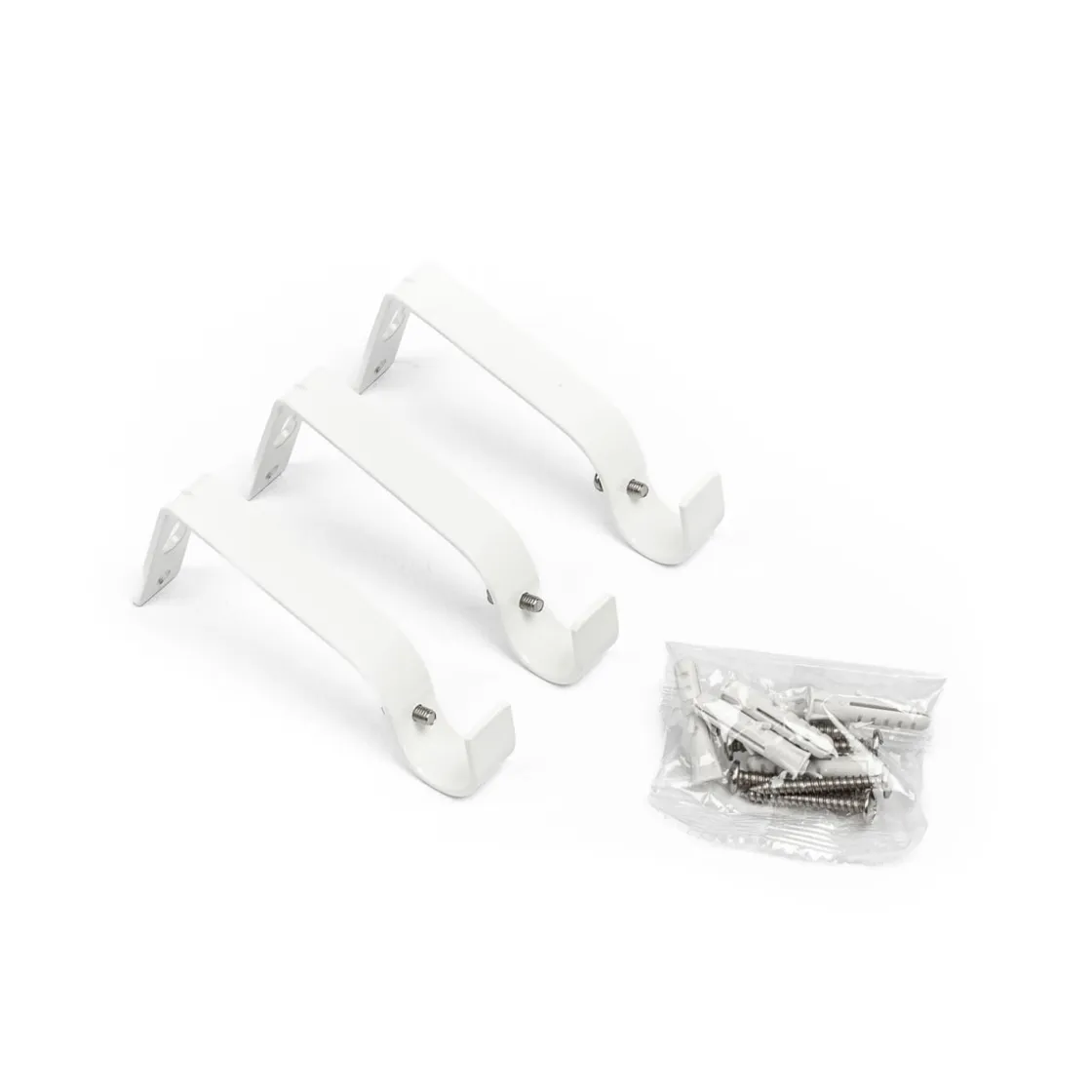 Varillas Y Accesorios>Set Barra Cortina Extensible 210-380Cm