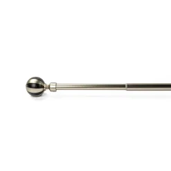 Varillas Y Accesorios>Set Barra Cortina Extensible 210-380Cm