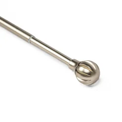atmosphera Varillas Y Accesorios>Set Barra Cortina Extensible 120-210Cm