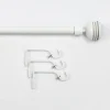 Varillas Y Accesorios>Set Barra Cortina Extensible 210-380Cm