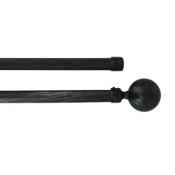 Varillas Y Accesorios>Set Barra Cortina Extensible 120-210Cm