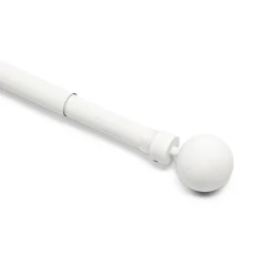 Varillas Y Accesorios>Set Barra Cortina Extensible 120-210Cm
