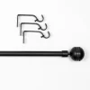 Varillas Y Accesorios>Set Barra Cortina Extensible 120-210Cm