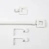 atmosphera Varillas Y Accesorios>Set Barra Cortina Extensible 120-210Cm