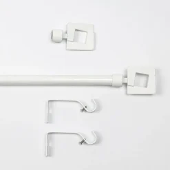 atmosphera Varillas Y Accesorios>Set Barra Cortina Extensible 120-210Cm