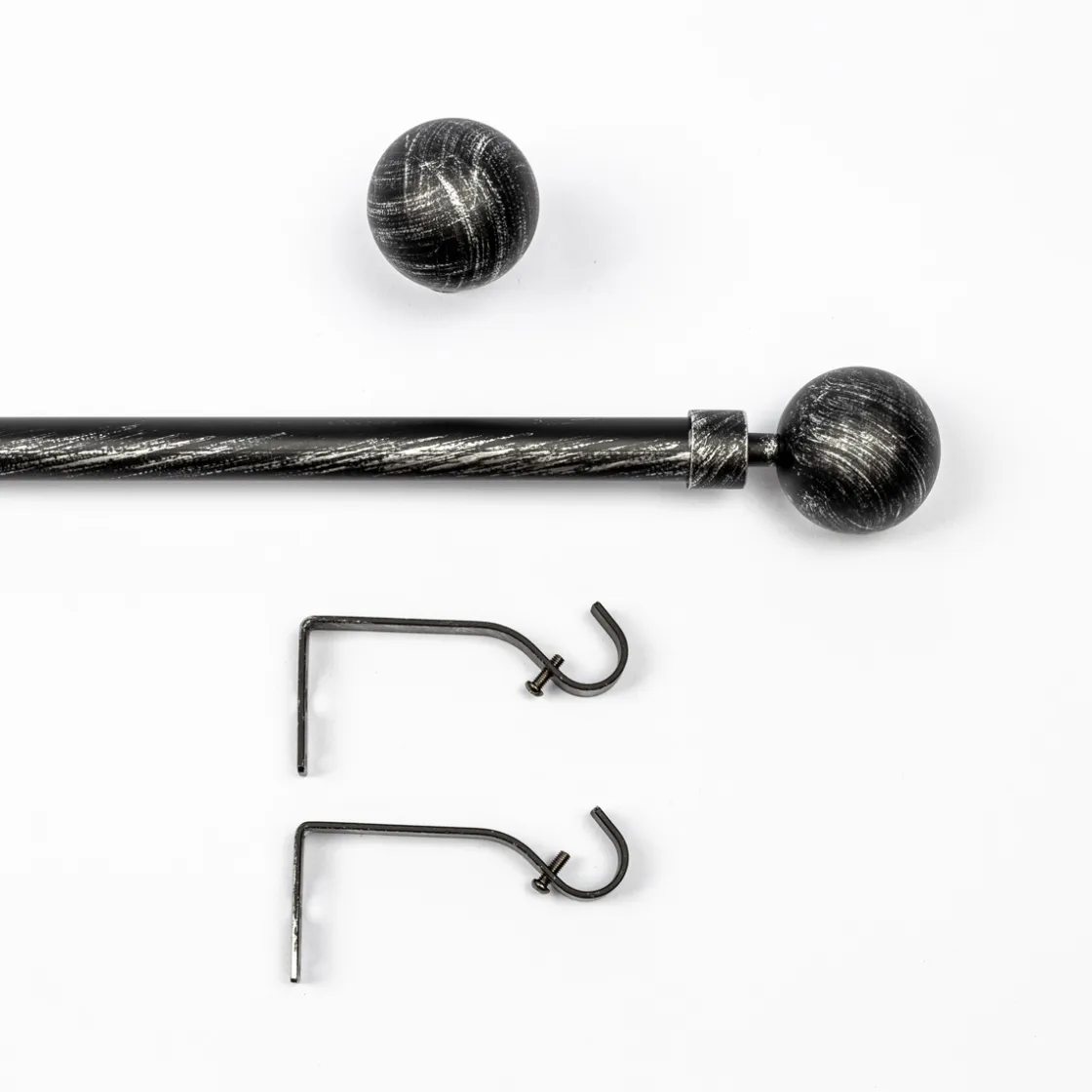 atmosphera Varillas Y Accesorios>Set Barra Cortina Extensible 120-210Cm