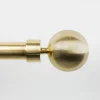 Varillas Y Accesorios>Set Barra Cortina Hera Dorado 120-210cm