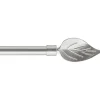 Varillas Y Accesorios>Set barra extensible VALERY plateado 120-210cm