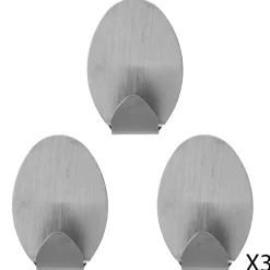Auxiliares De Limpieza>Set De 3 Soportes Multiusos