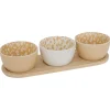 atmosphera Degustación>Set para aperitivos LEOPARDI 6x10x30cm
