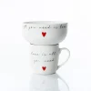 secret d'gourmet Tazas Y Tazones>Set Taza Y Bowl Love
