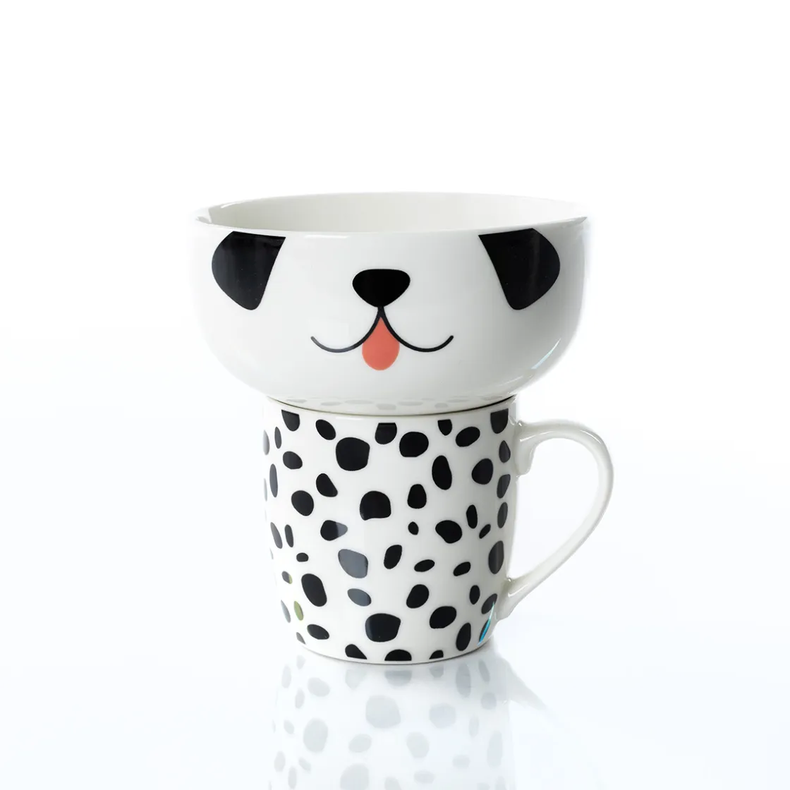 secret d'gourmet Tazas Y Tazones>Set Taza Y Bowl Puppy Love