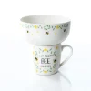 secret d'gourmet Tazas Y Tazones>Set Taza Y Bowl Today Amazing