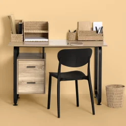 5five Sillas, Sillones Y Bancos>Silla Apilable Negra