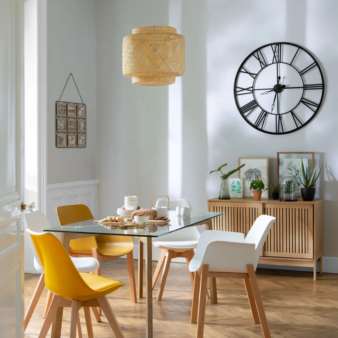 atmosphera Sillas, Sillones Y Bancos>Silla BAYA amarilla