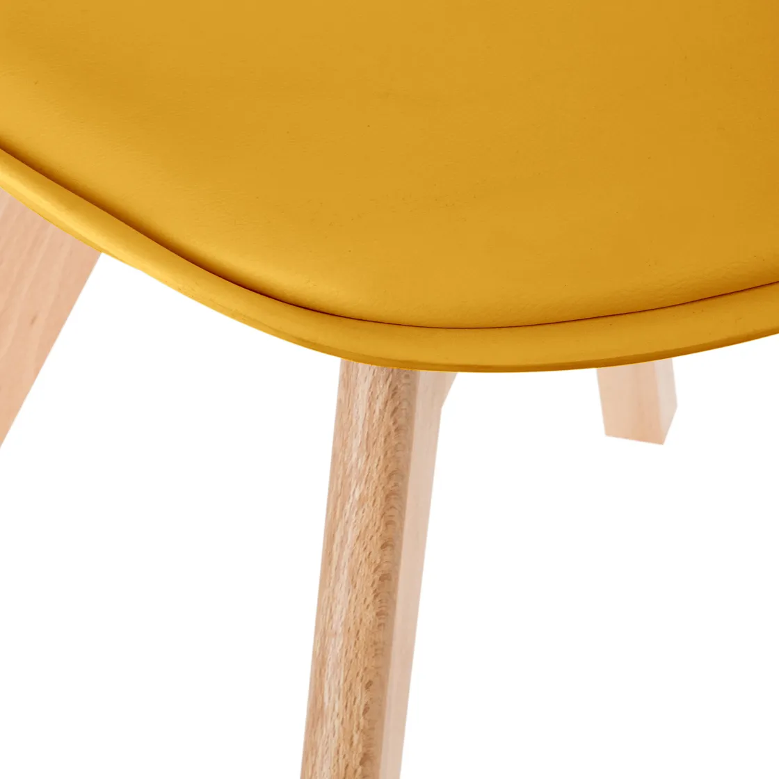 atmosphera Sillas, Sillones Y Bancos>Silla BAYA amarilla