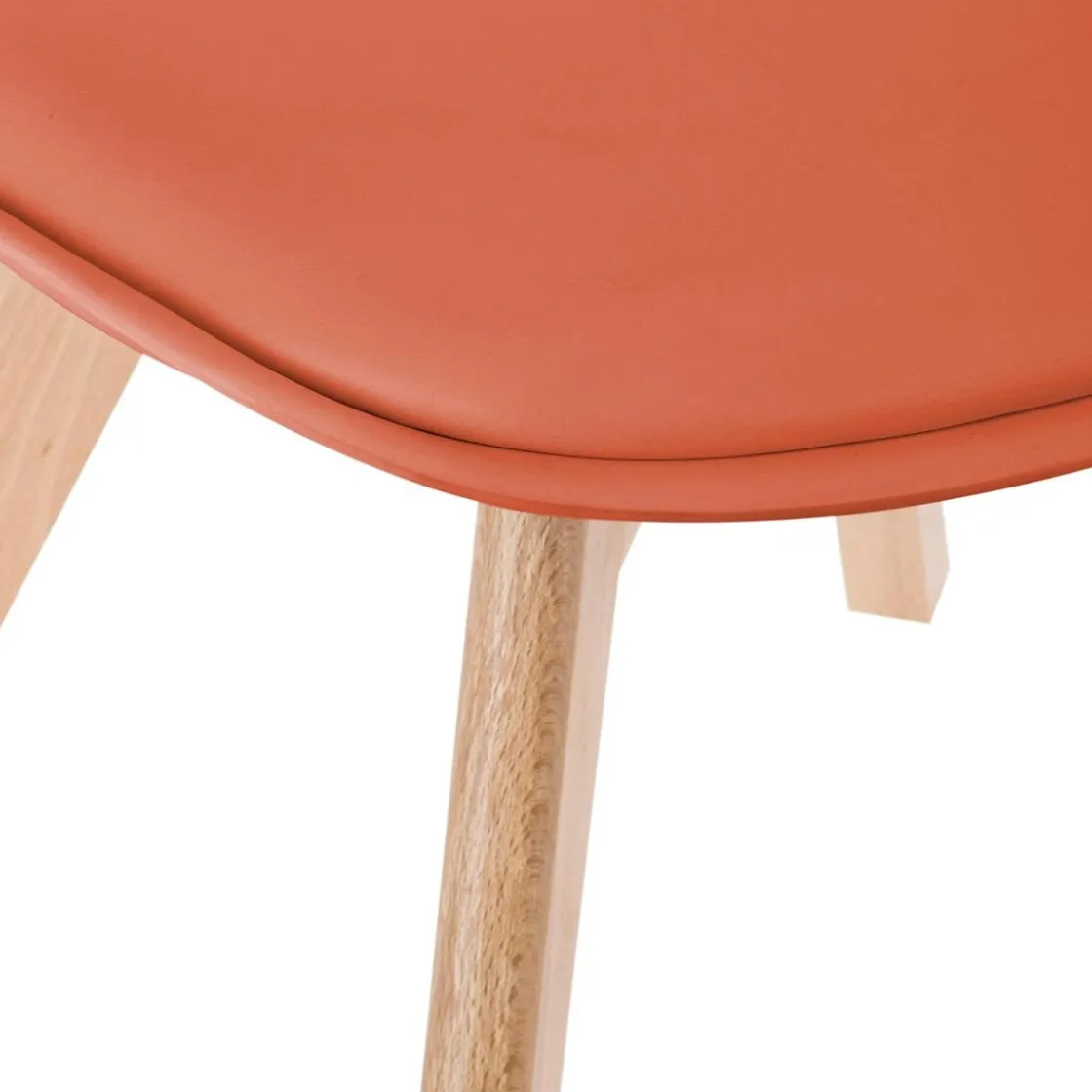 atmosphera Sillas, Sillones Y Bancos>Silla Baya Terracota 48x55x81Cm