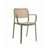 Sillas Y Pufs De Jardín>Silla de exterior beige