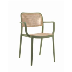 Sillas Y Pufs De Jardín>Silla de exterior beige