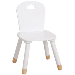 atmosphera4kids Montessori>Silla Douceur Blanca Mdf 50x31.5x32Cm