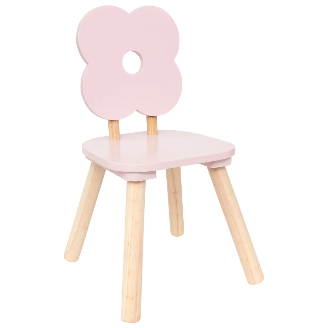 atmosphera4kids Mobiliario>Silla en forma de flor rosa FORET ENCHANTEE