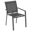 hespéride Sillas Y Pufs De Jardín>Silla ESSENTIA gris antracite