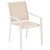 hespéride Sillas Y Pufs De Jardín>Silla ESSENTIA lino y argile