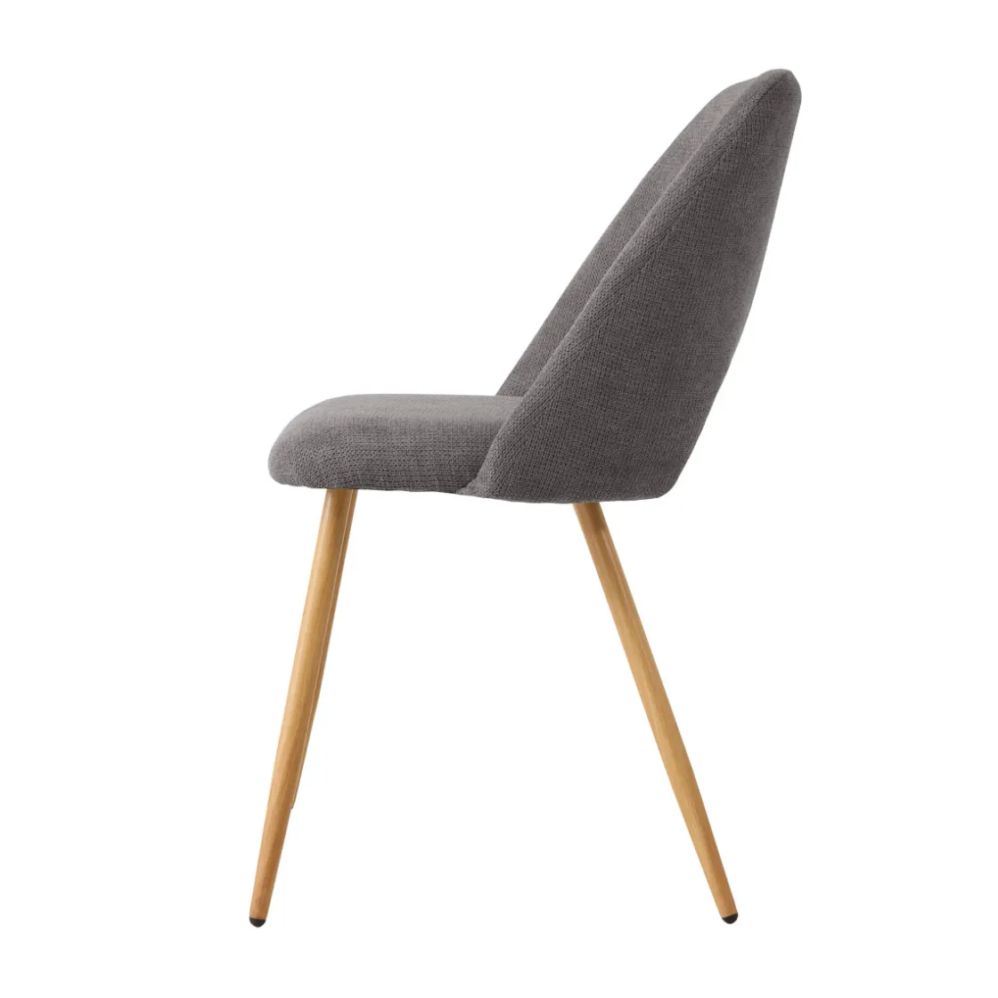 Sillas, Sillones Y Bancos>Silla FRESNO de tela gris