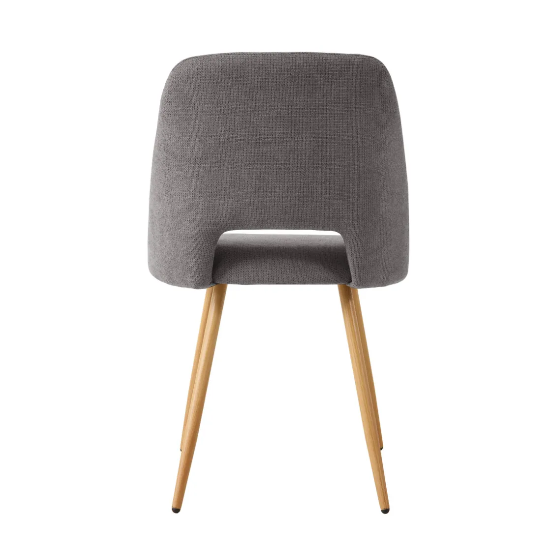 Sillas, Sillones Y Bancos>Silla FRESNO de tela gris