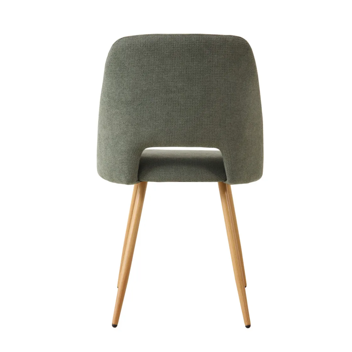 Sillas, Sillones Y Bancos>Silla FRESNO de tela verde