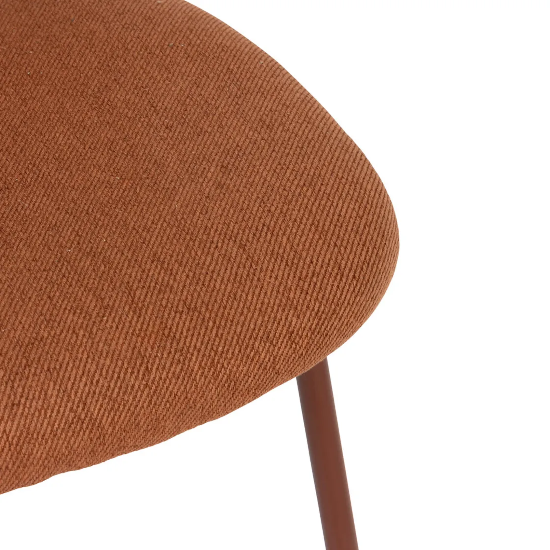 atmosphera Sillas, Sillones Y Bancos>Silla KAMILI tejido ámbar