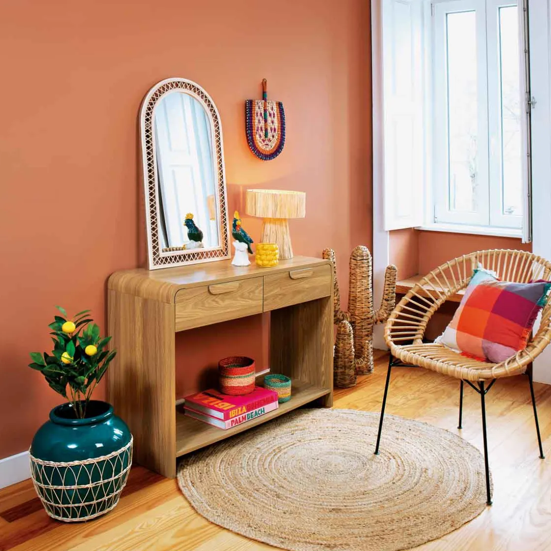 atmosphera Sillas, Sillones Y Bancos|Estilo Oriental>Silla KEKO natural de ratán y metal