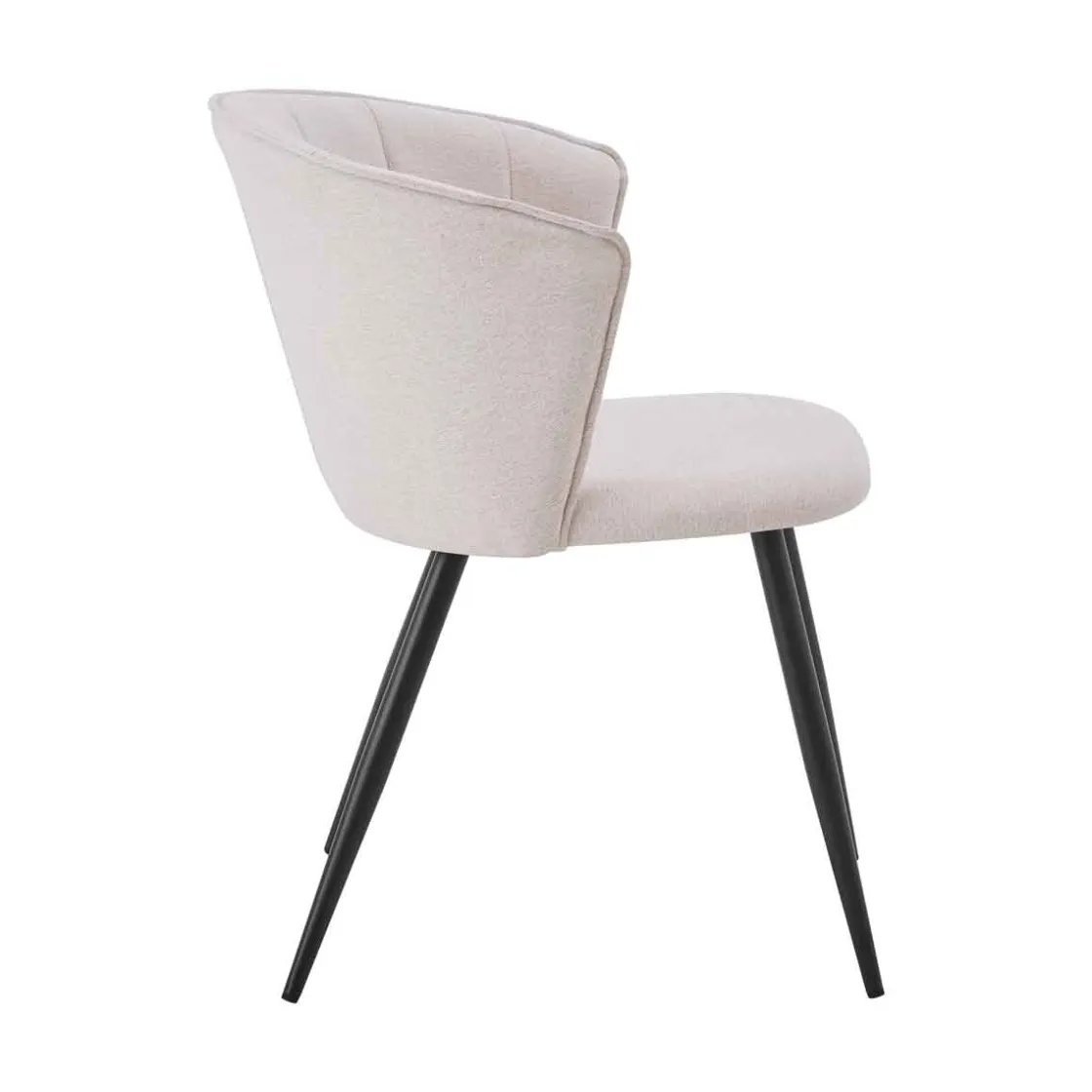 Sillas, Sillones Y Bancos>Silla LOLA beige de tejido