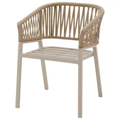 hespéride Sillas Y Pufs De Jardín>Silla ORIENGO beige argile