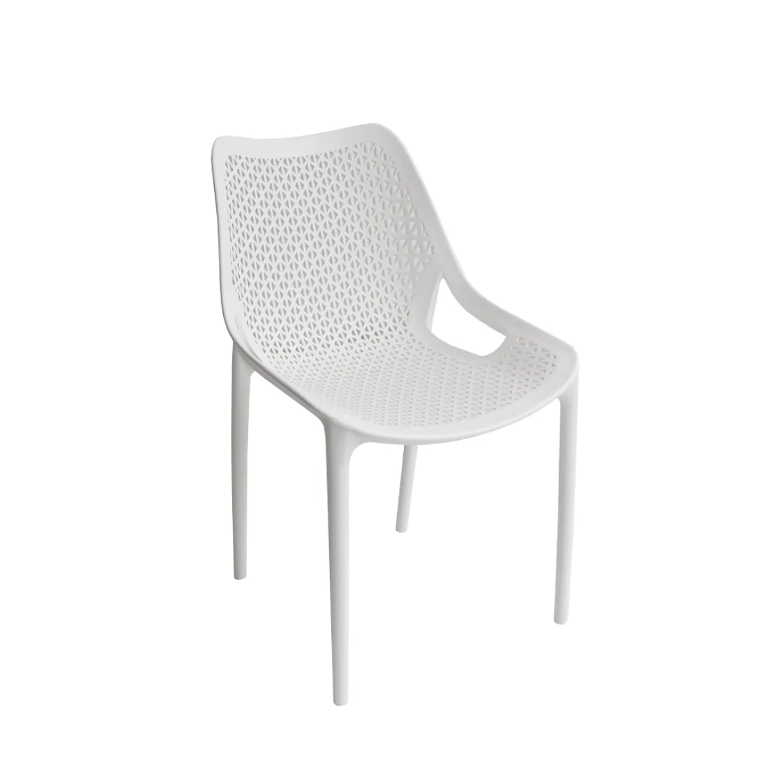 Sillas Y Pufs De Jardín>Silla Oxy Blanca