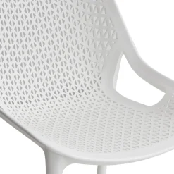 Sillas Y Pufs De Jardín>Silla Oxy Blanca