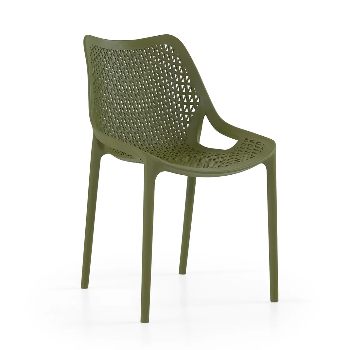 Sillas Y Pufs De Jardín>Silla Oxy Verde Oliva