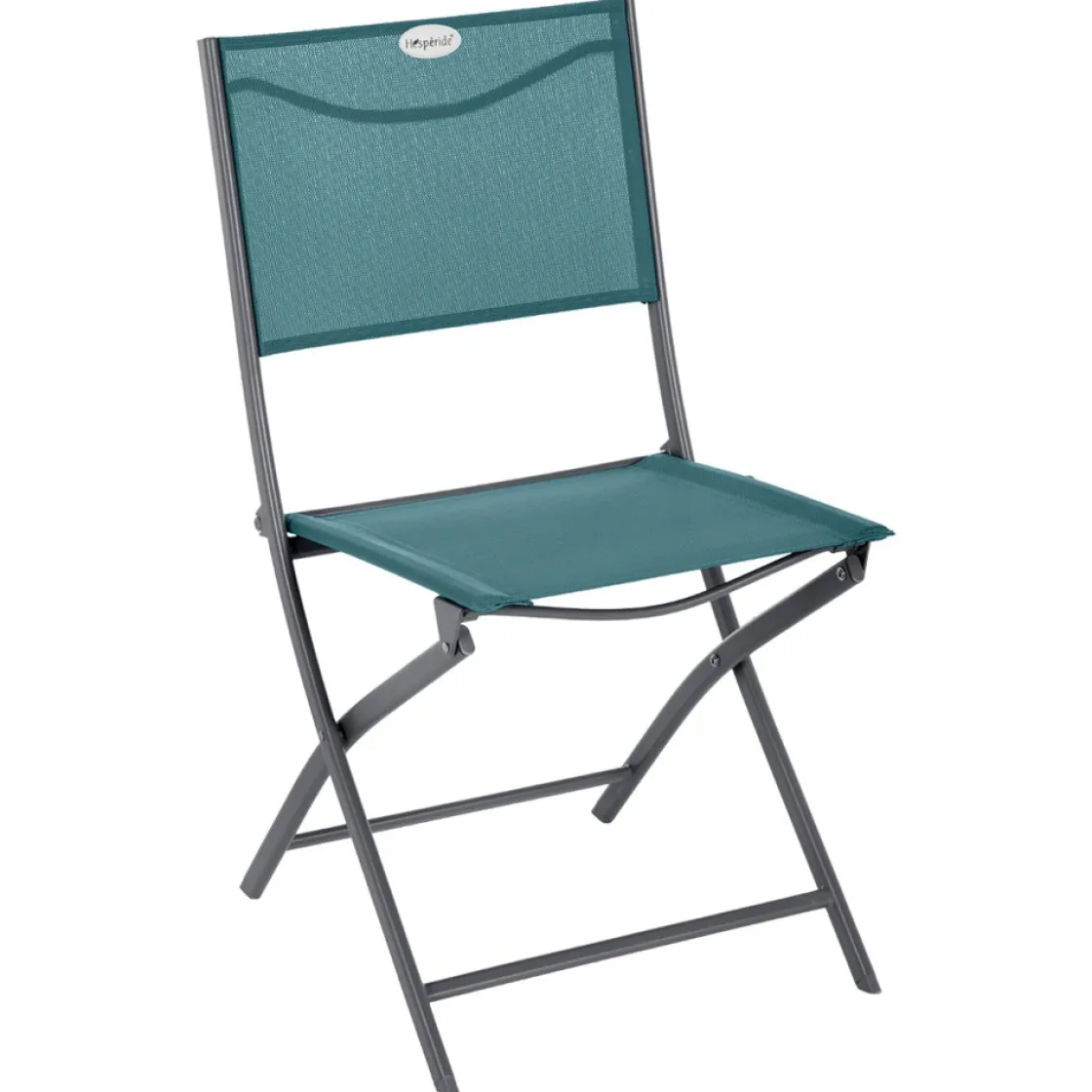 hespéride Sillas Y Pufs De Jardín>Silla plegable MODULA azul canard
