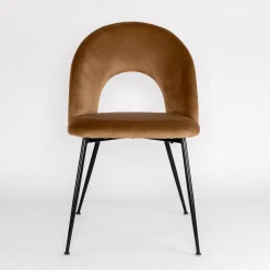 atmosphera Sillas, Sillones Y Bancos>Silla RAVEN de tejido beige