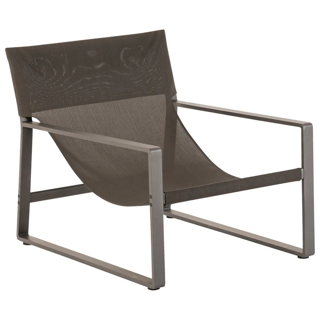 hespéride Sillas Y Pufs De Jardín>Silla relax LAMBINIO gris grafito
