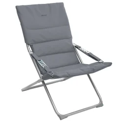 hespéride Sillas Y Pufs De Jardín>Silla relax MILOS gris ardosia