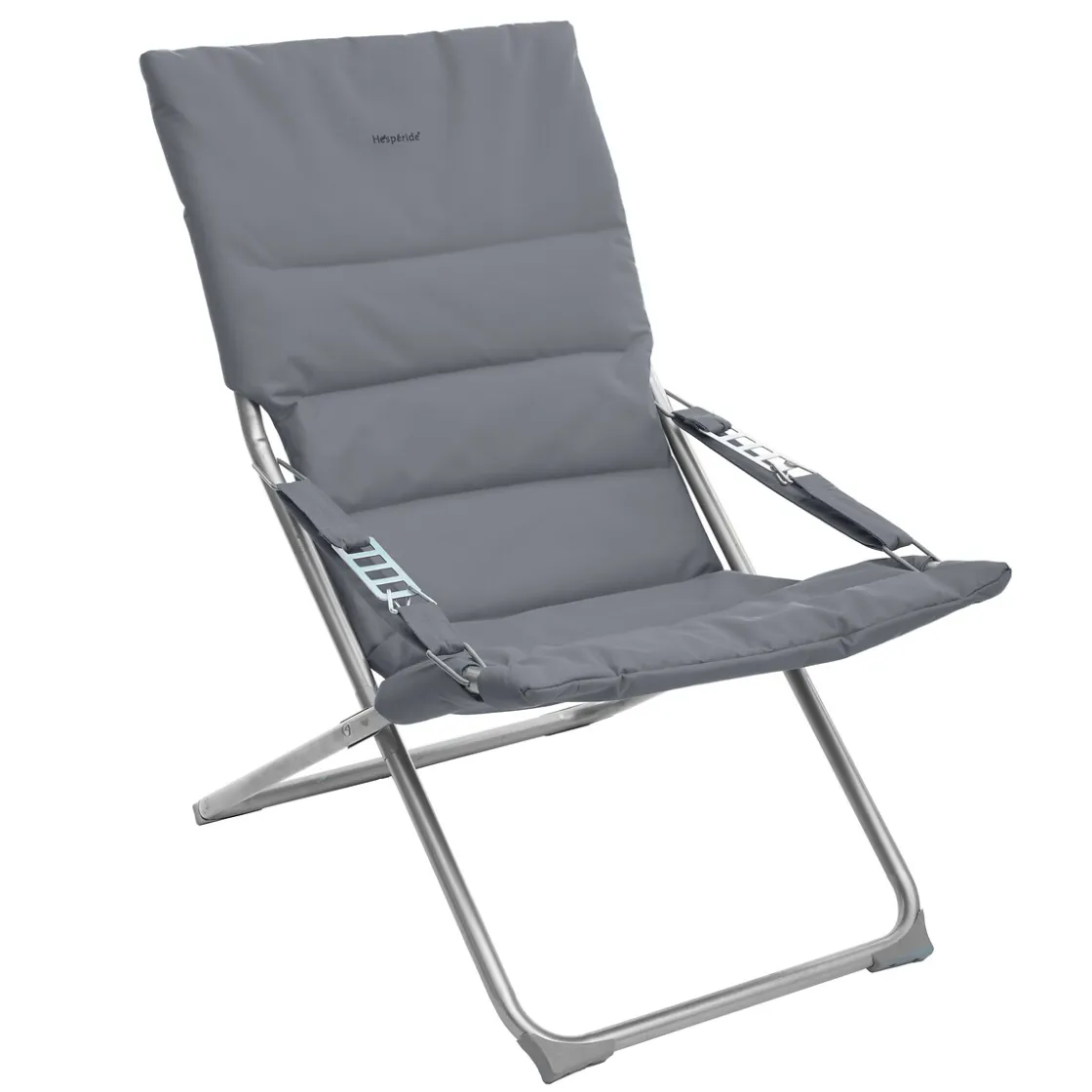 hespéride Sillas Y Pufs De Jardín>Silla relax MILOS gris ardosia
