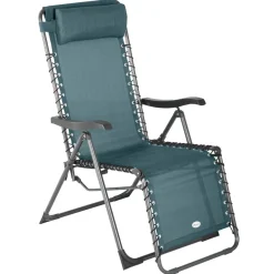 hespéride Sillas Y Pufs De Jardín>Silla relax SILOS azul canard